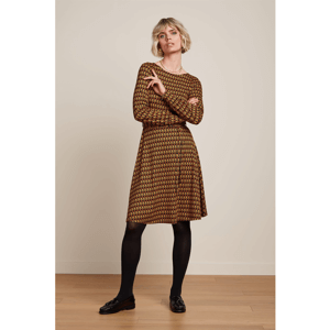 King Louie Betty Bellsleeve Dress